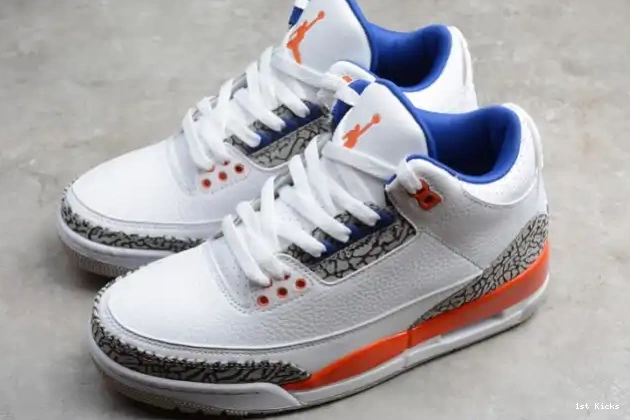 1st Kicks 136064-148 Retro Jordan Rivals' Air 'Knicks 3 0607